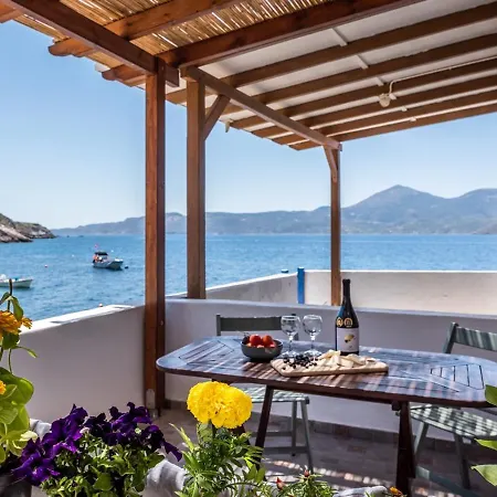 Eco Sirma Flaris Villa Plaka  Buitenkant foto