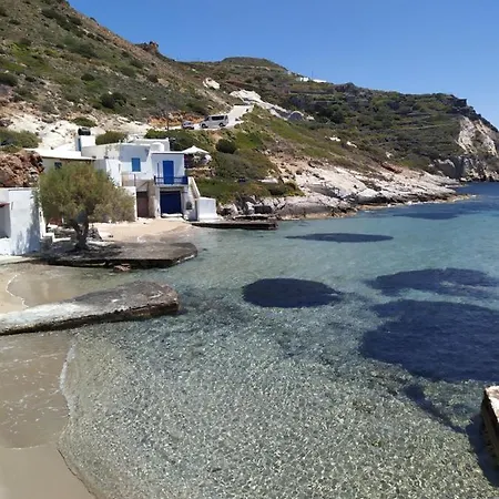 Eco Sirma Flaris Villa Plaka  Buitenkant foto