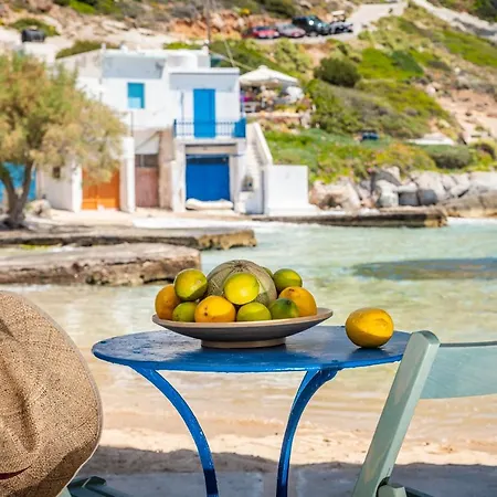 Eco Sirma Flaris Villa Plaka  Buitenkant foto