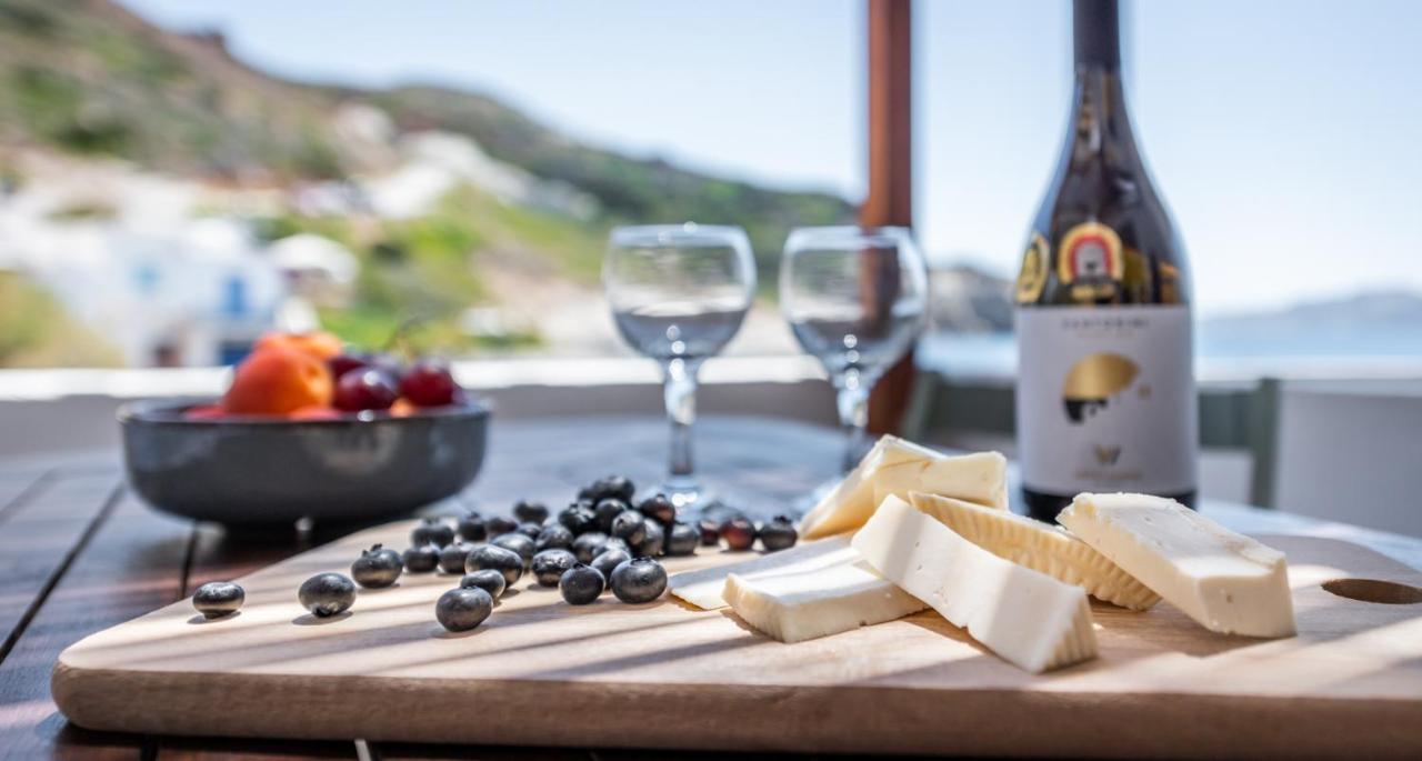 Holiday home Eco Sirma Flaris Plaka (Milos)